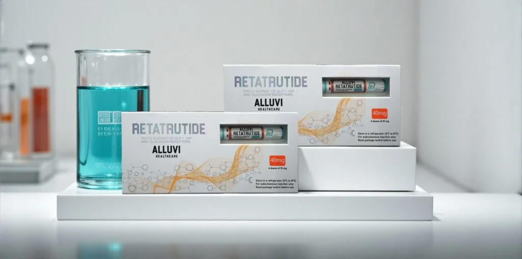 retatrutide 40mg x2 bundle Alluvi Retatrutide 40mg 2X