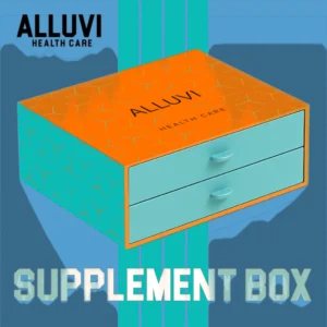 Home alluvi supplement box